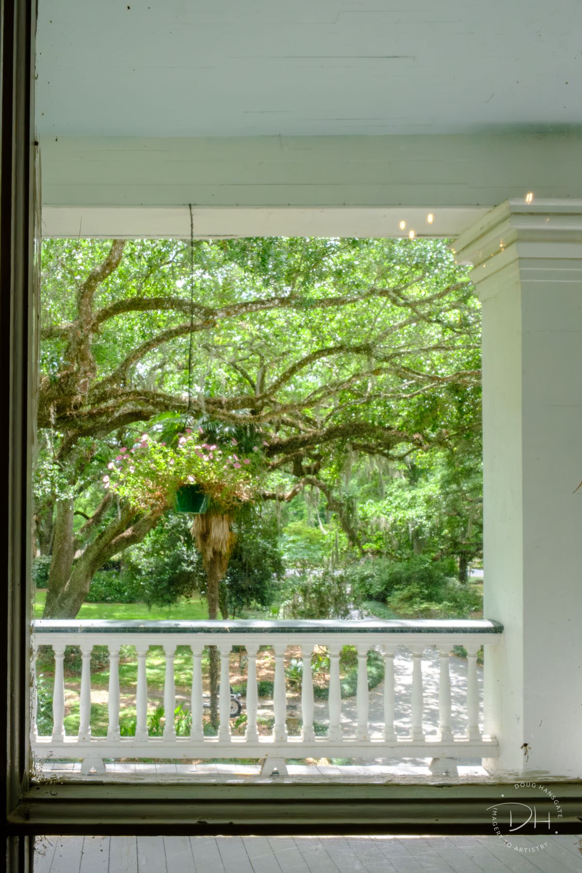 Governor's Room Porch View