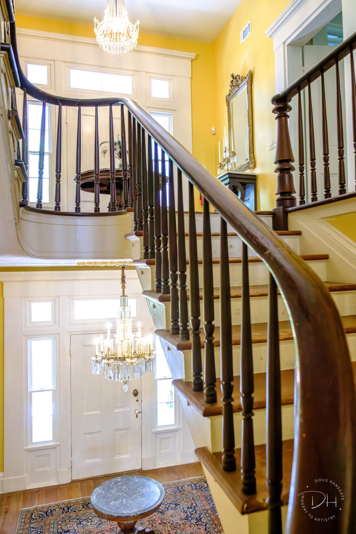 second floor stair and landingDH