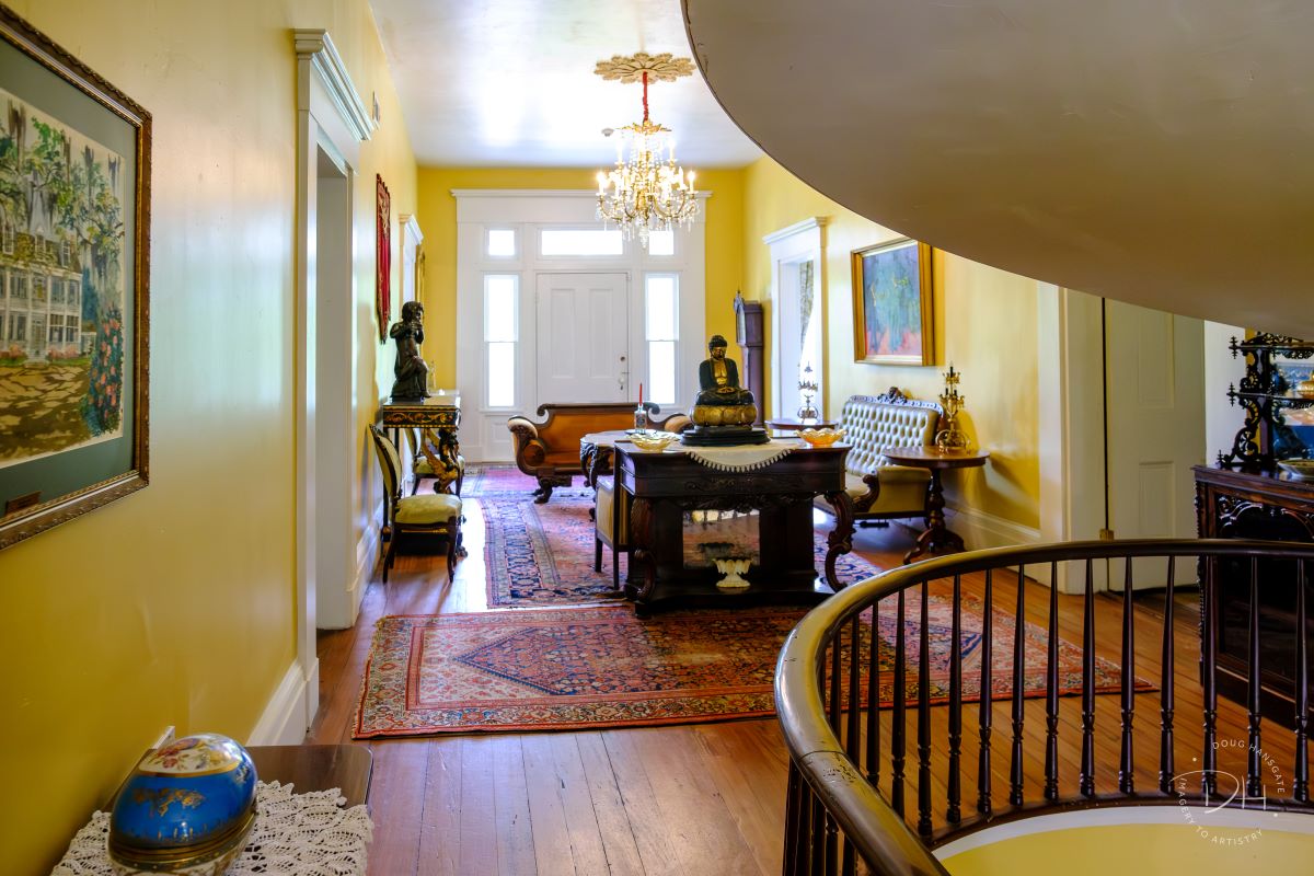 secondfloor stair and seating areaDH